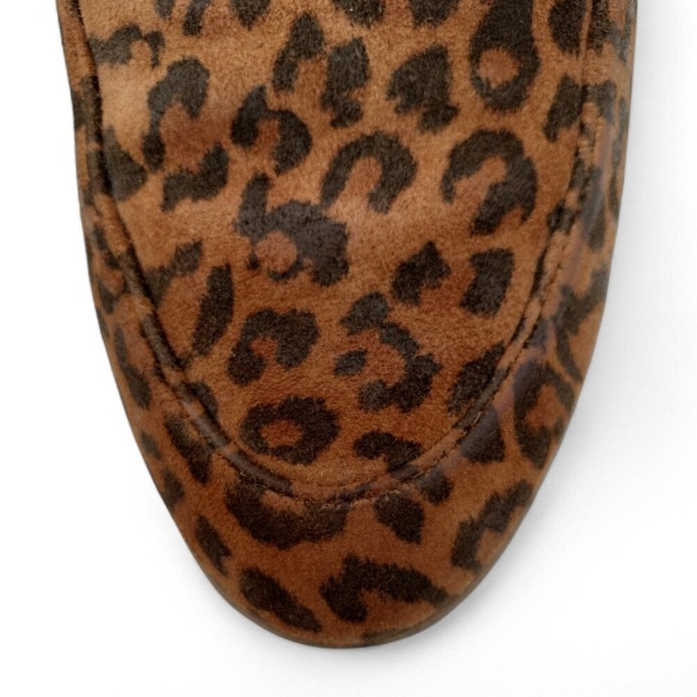 Clarks Women's Size 9.5 Trish Rose Leopard Print Loafer - Picture 14 of 16